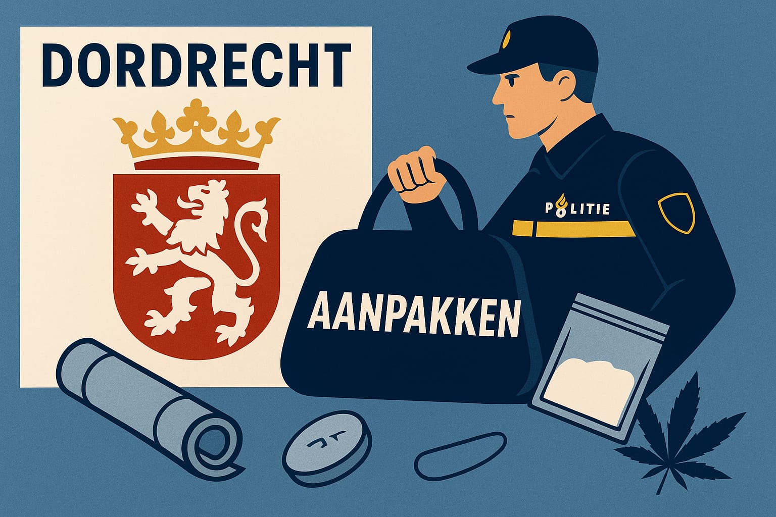 Dordrecht pakt drugsoverlast integraal aan Raadslid Ruby Pichel vraagt om koerswijziging in drugsaanpak