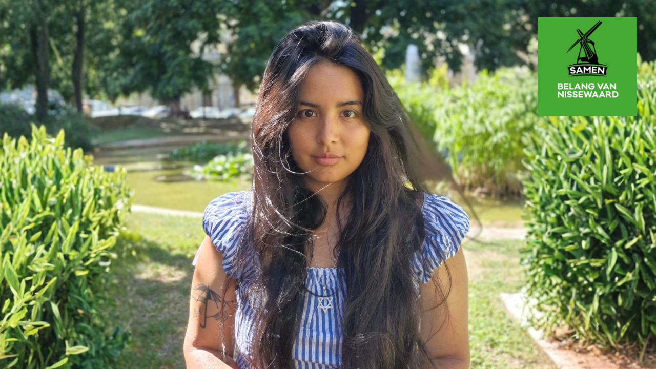 Yasmina Jimenez definitief lijsttrekker Belang van Nissewaard gaat voor nieuw succes: kandidaten meer dan welkom