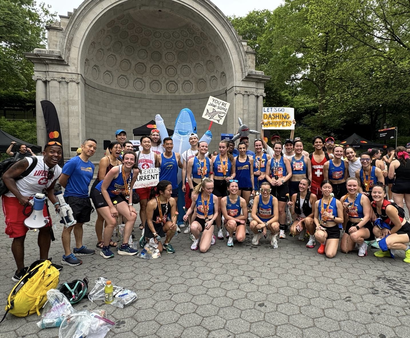 JP Morgan Corporate Challenge Volunteer Event