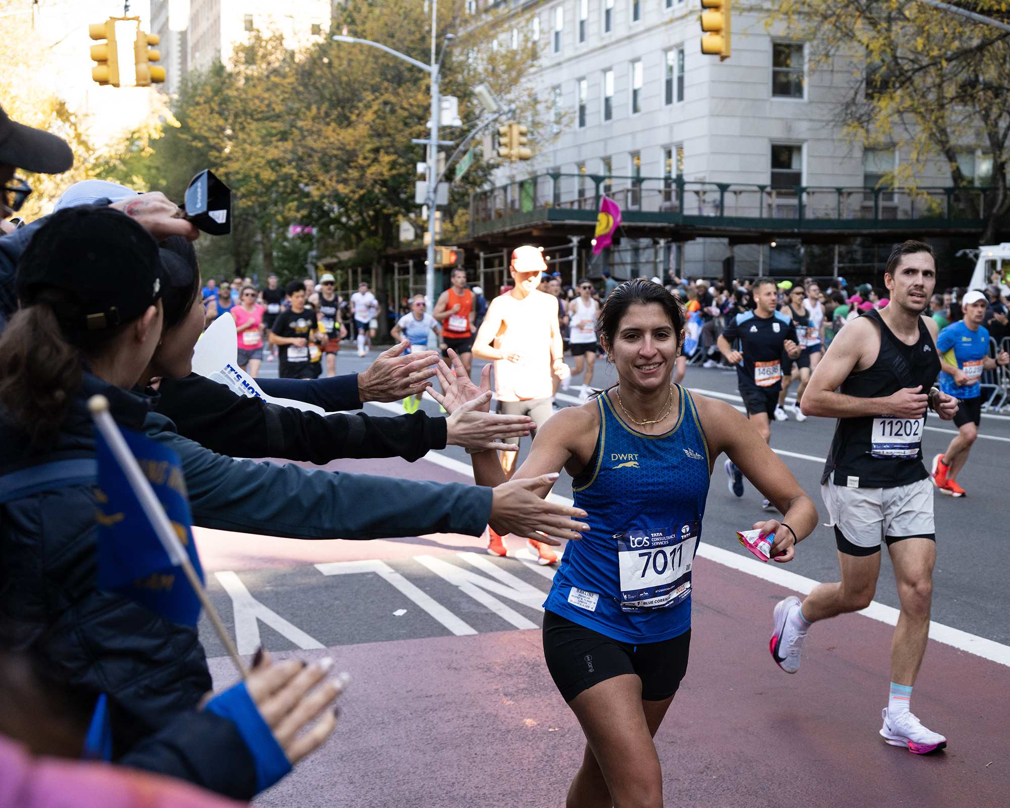 📣 Manhattan Cheer Zone - Mile 23.5 RR - NYC Marathon
