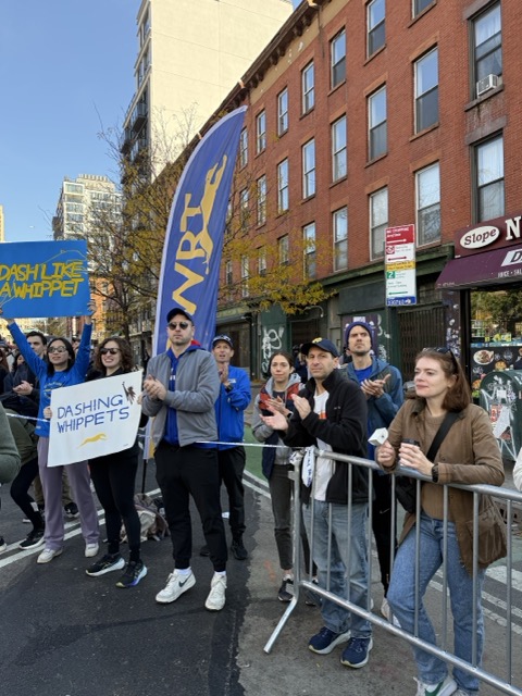 📣 Brooklyn Cheer Zone - Mile 7.75 RR - NYC Marathon