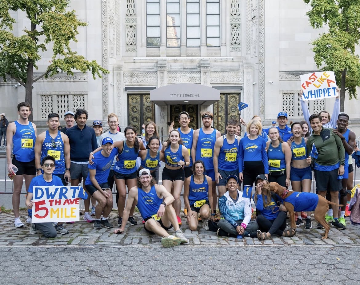 📣 5th Ave Mile DWRT x New Balance Race Hub & Cheer Zone